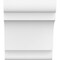 Ekena Millwork Standard New Brighton Architectural Grade PVC Rafter Tail, 5"W X 6"H X 12"L RFTP05X06X12NEB - alternate 4